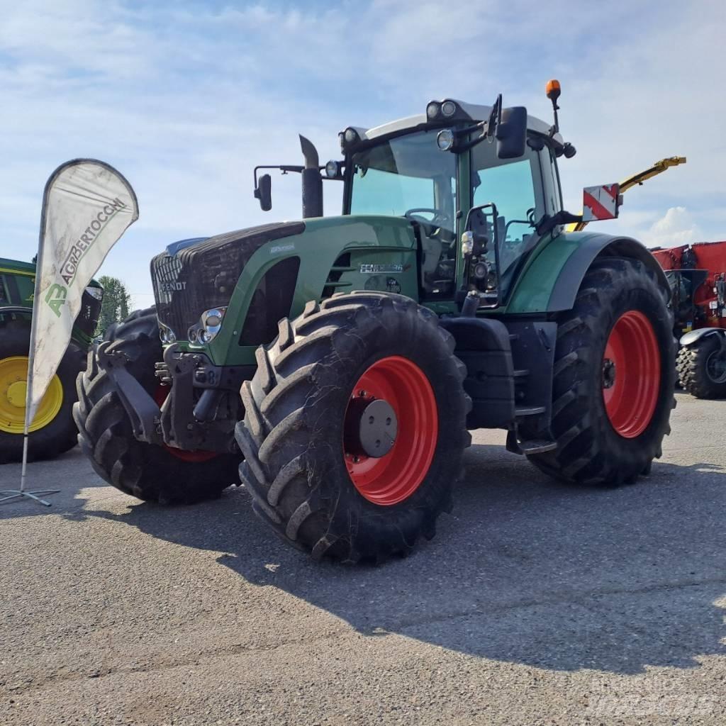 Fendt 936 Vario الجرارات