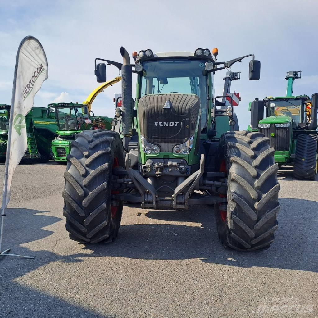 Fendt 936 Vario الجرارات
