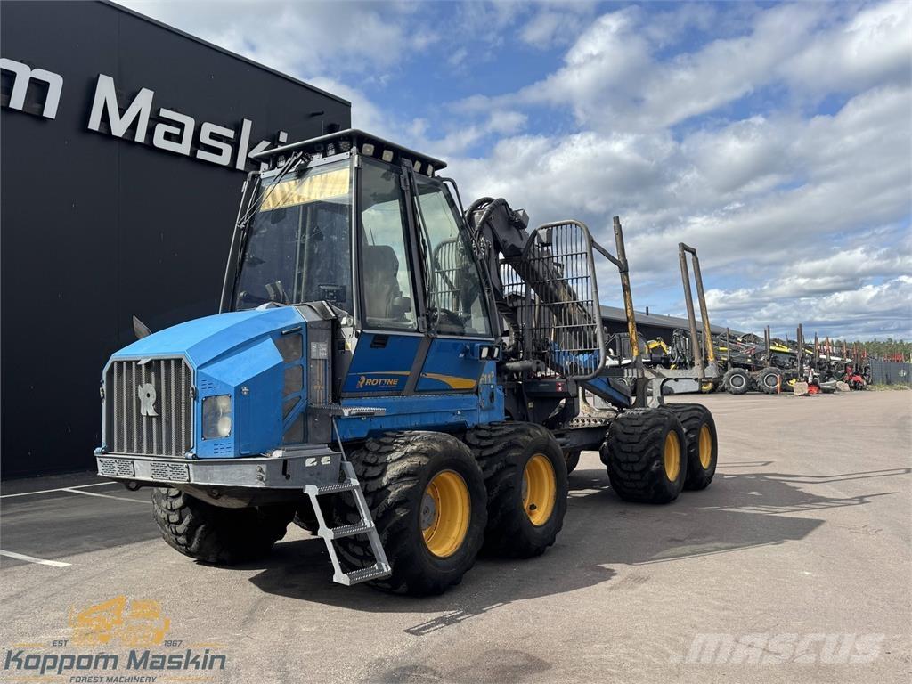 Rottne F11D شاحنات