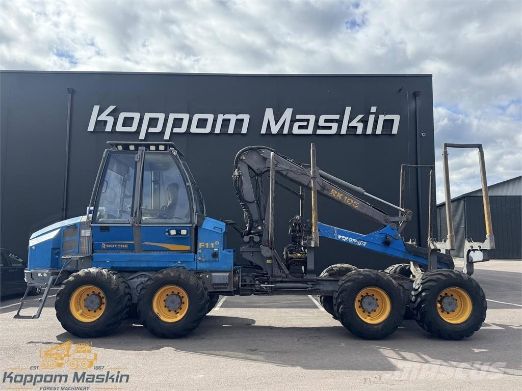 Rottne F11D شاحنات