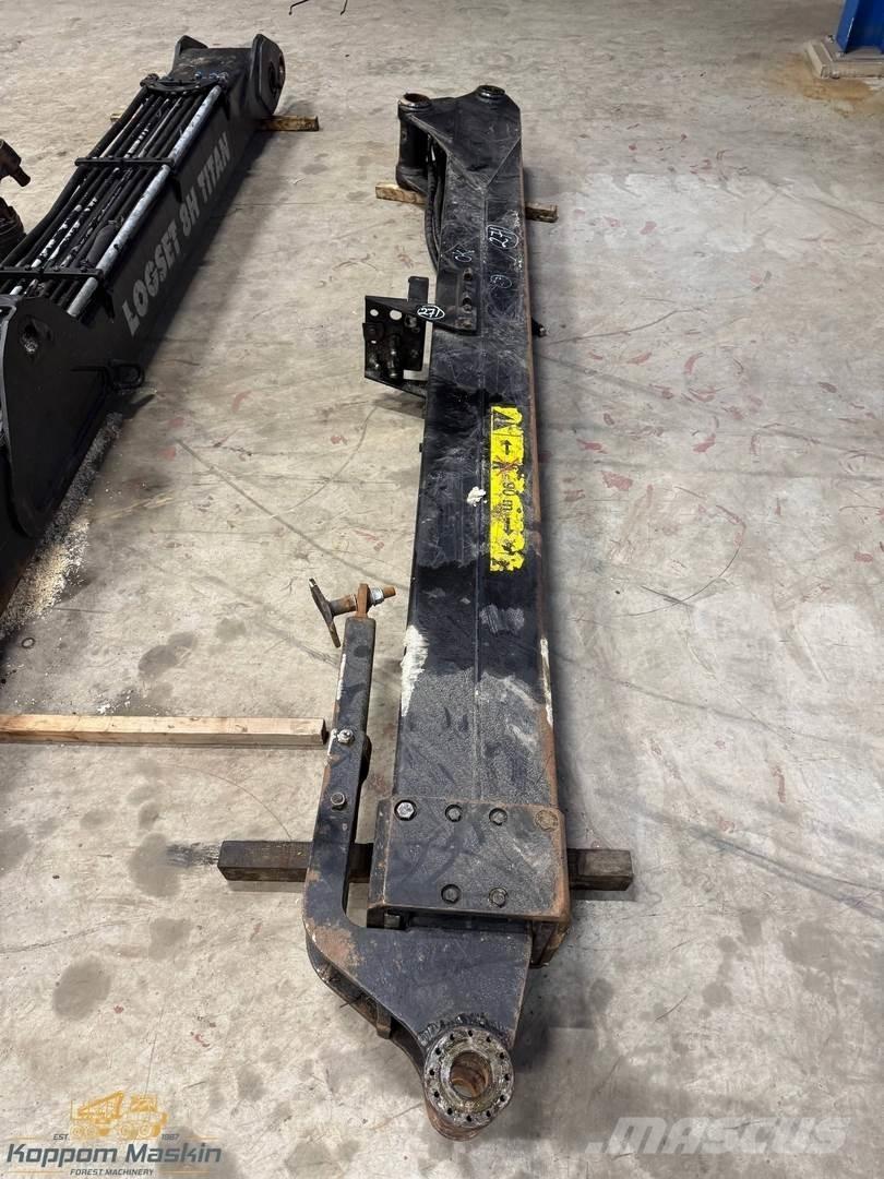 Loglift 220V رافعات حصادات