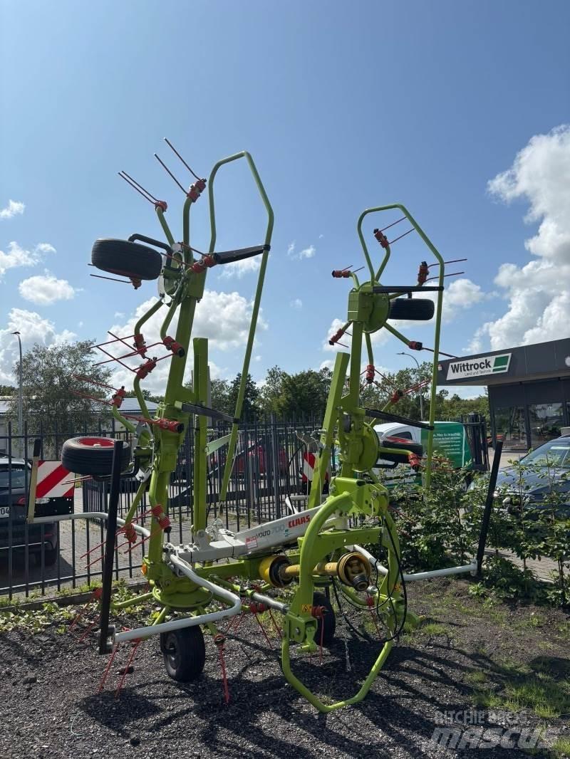 CLAAS Volto 700 مكابس وميبسات التبن
