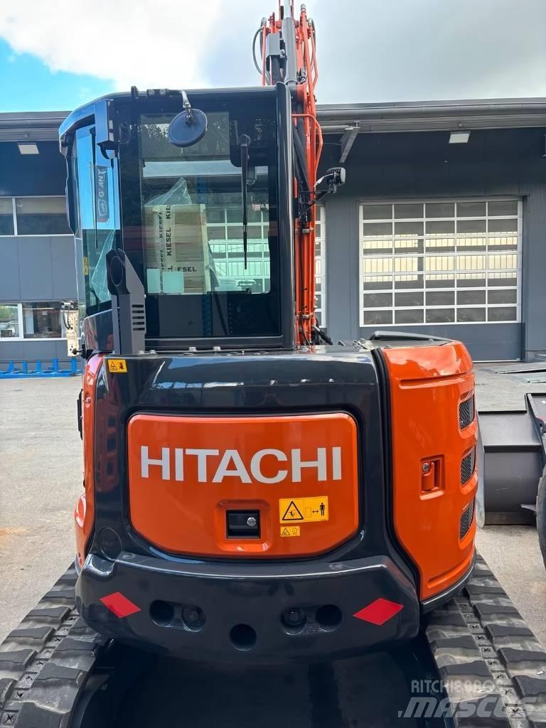 Hitachi ZX 55 U-6 حفارات صغيرة أقل من 7 طن (حفارات صغيرة)