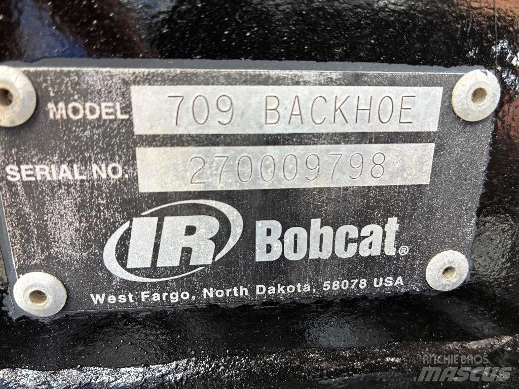 Bobcat 709 مكونات أخرى