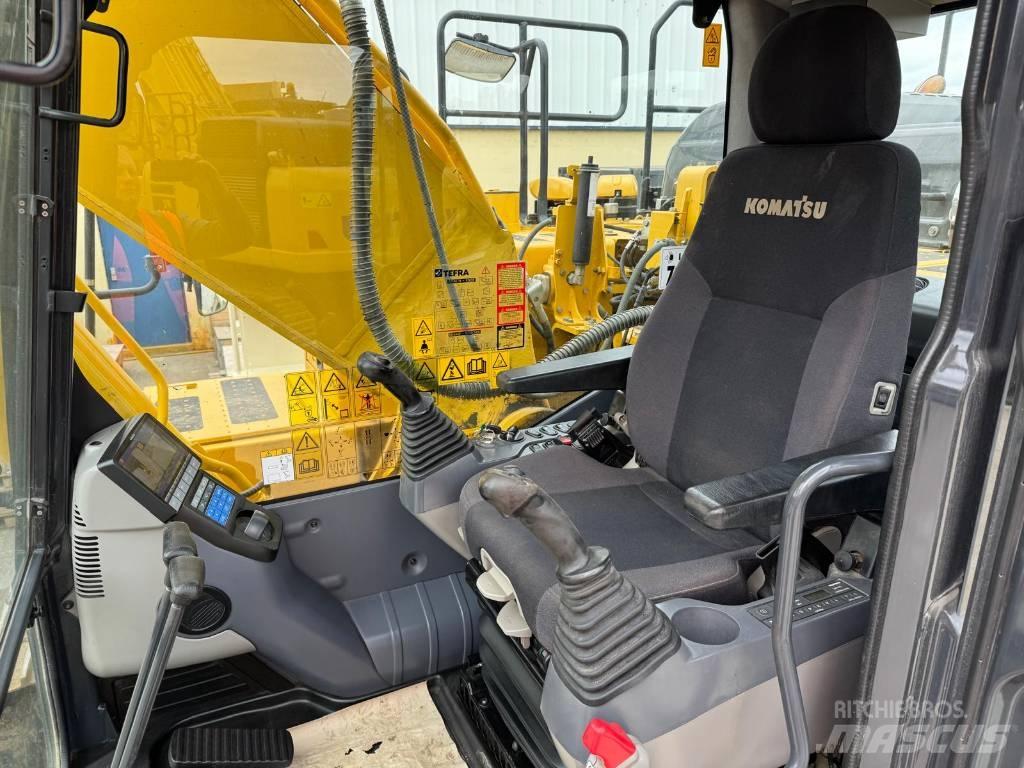 Komatsu PC290LC-11 حفارات زحافة