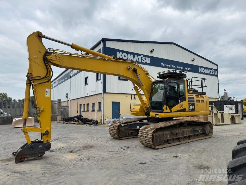 Komatsu PC290LC-11 حفارات زحافة