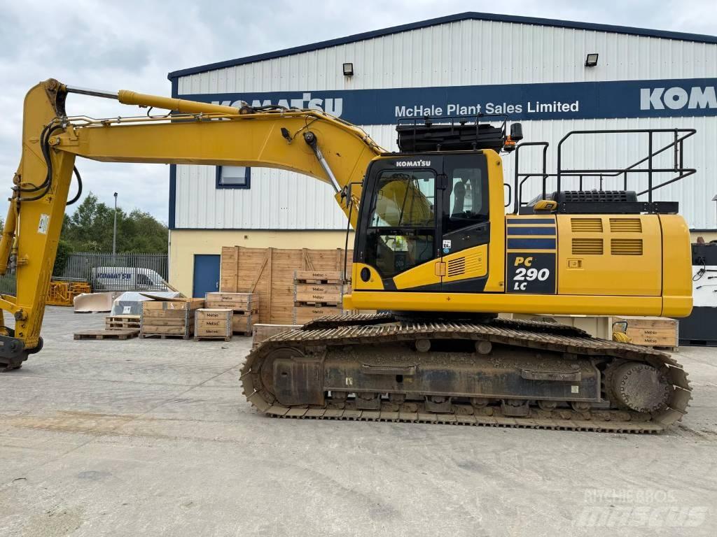 Komatsu PC290LC-11 حفارات زحافة