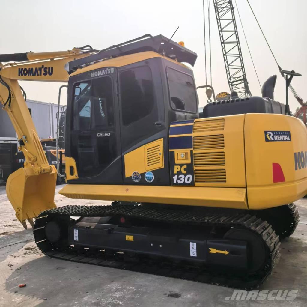 Komatsu PC 130 حفارات صغيرة أقل من 7 طن (حفارات صغيرة)