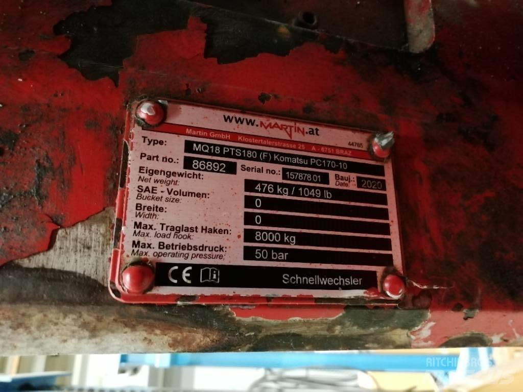 Komatsu PC 170 LC-10 حفارات زحافة