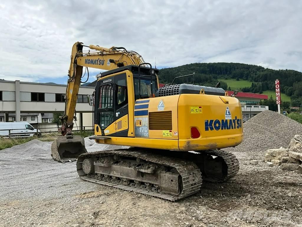 Komatsu PC 170 LC-10 حفارات زحافة