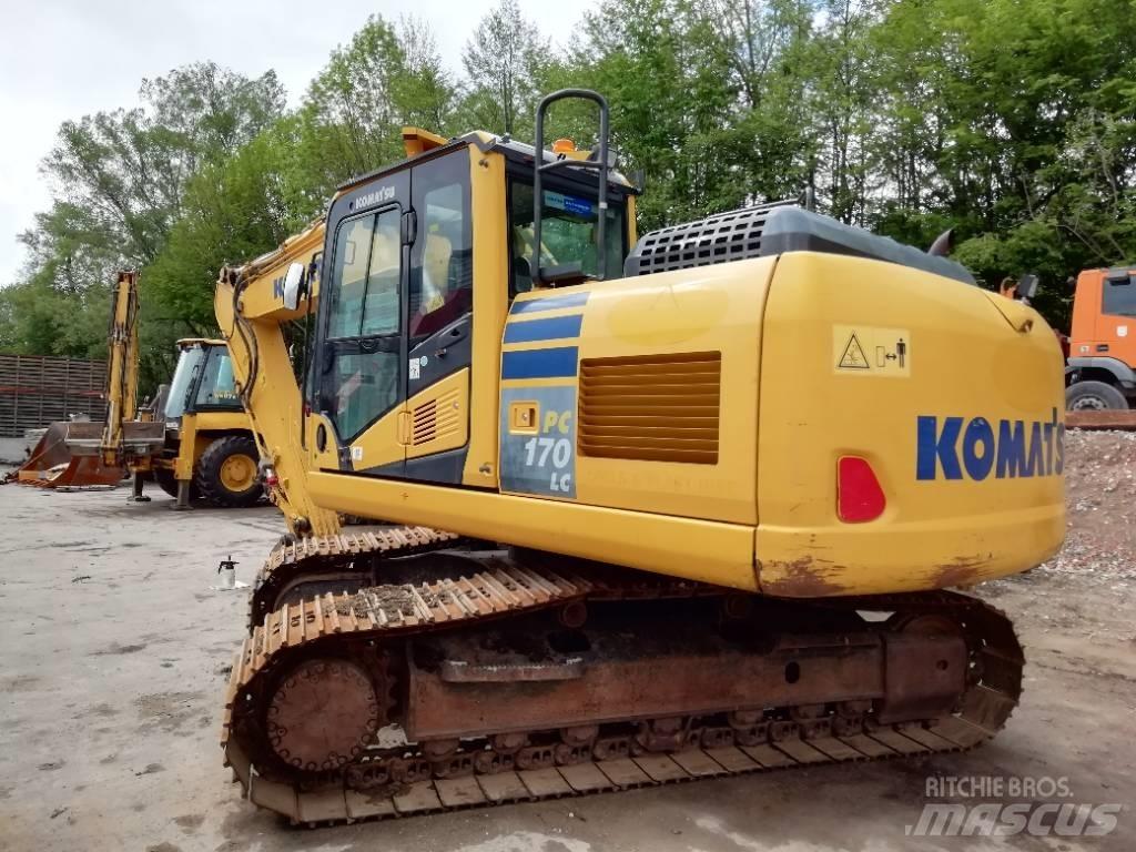 Komatsu PC 170 LC-10 حفارات زحافة