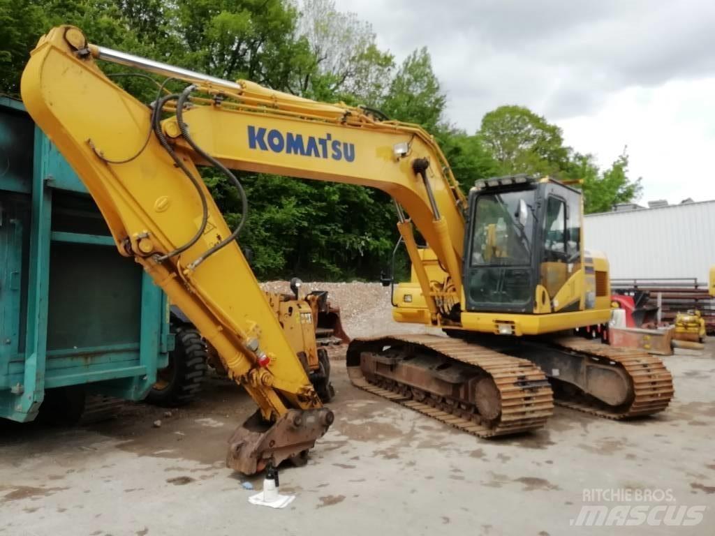 Komatsu PC 170 LC-10 حفارات زحافة