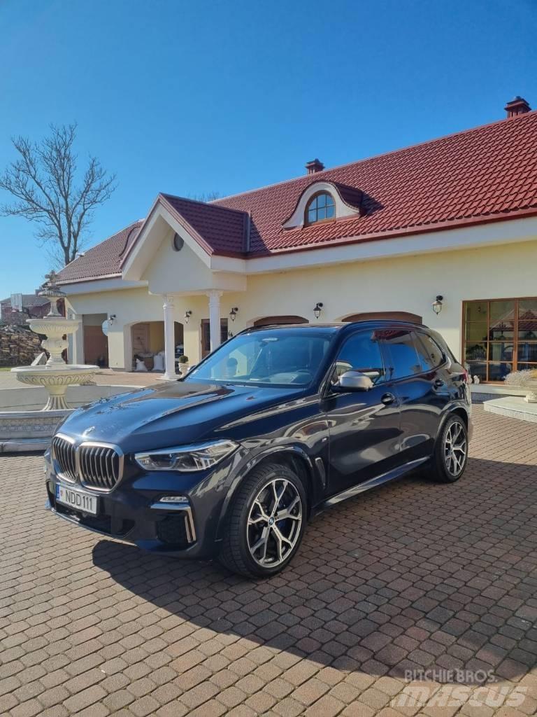 BMW X5 5.0D M سيارات