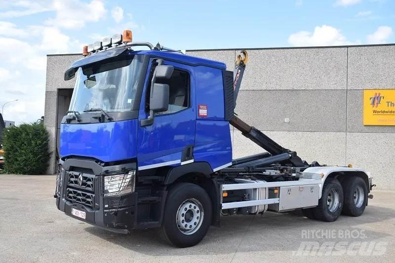 Renault C480 شاحنات الرافعات الخطافية