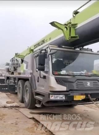Zoomlion ZTC 800 V رافعات صالحة لكل أنواع الطرق