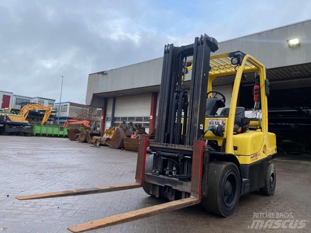 Hyster H 3.50 FT شاحنات الديزل