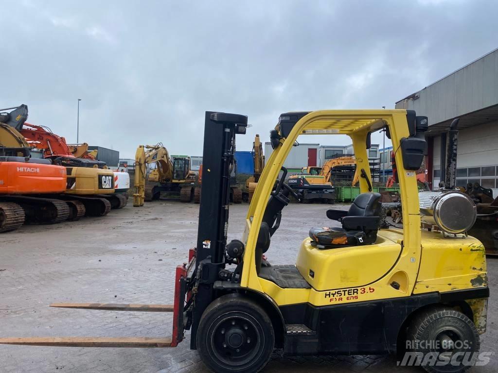 Hyster H 3.50 FT شاحنات الديزل