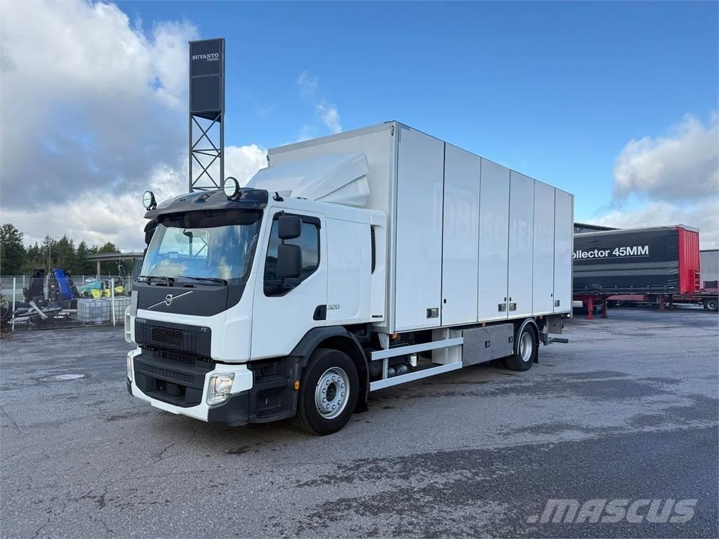 Volvo FE320 4X2 شاحنات ذات هيكل صندوقي