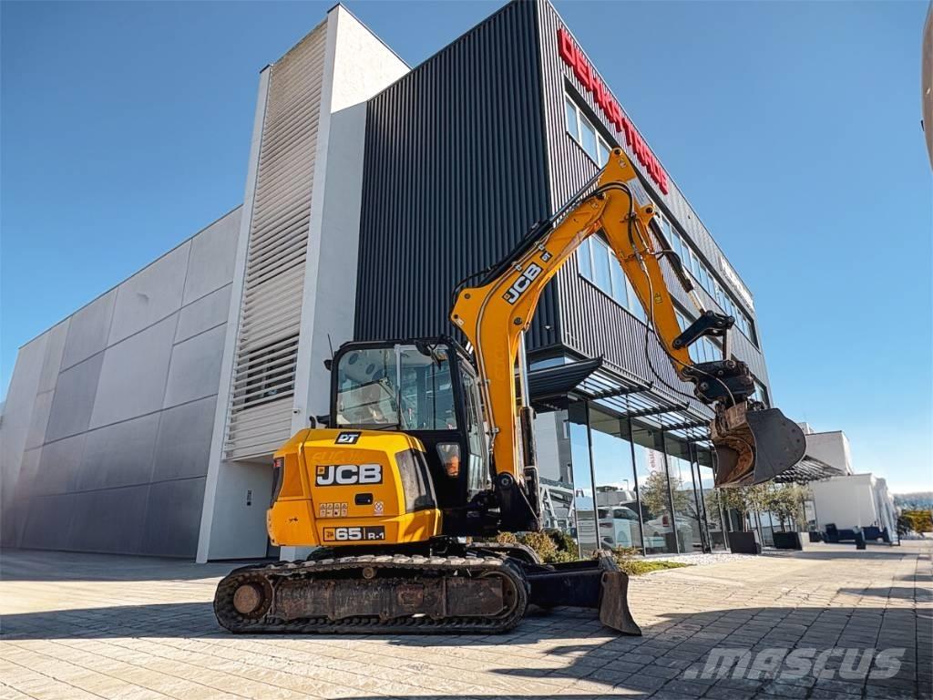 JCB 65 R-1 حفارات صغيرة أقل من 7 طن (حفارات صغيرة)