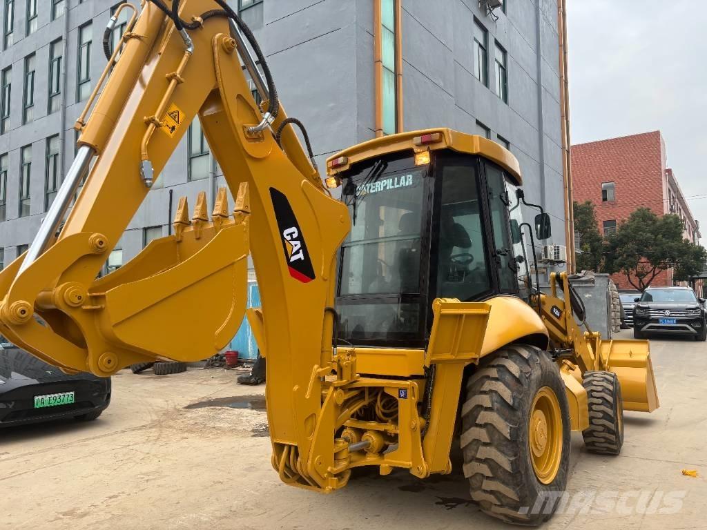 CAT 420 F لوادر ذات جرافات عكسية