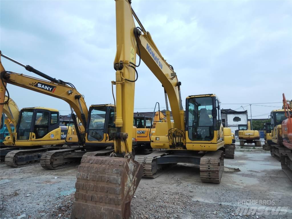 Komatsu PC 130-7 حفارات زحافة
