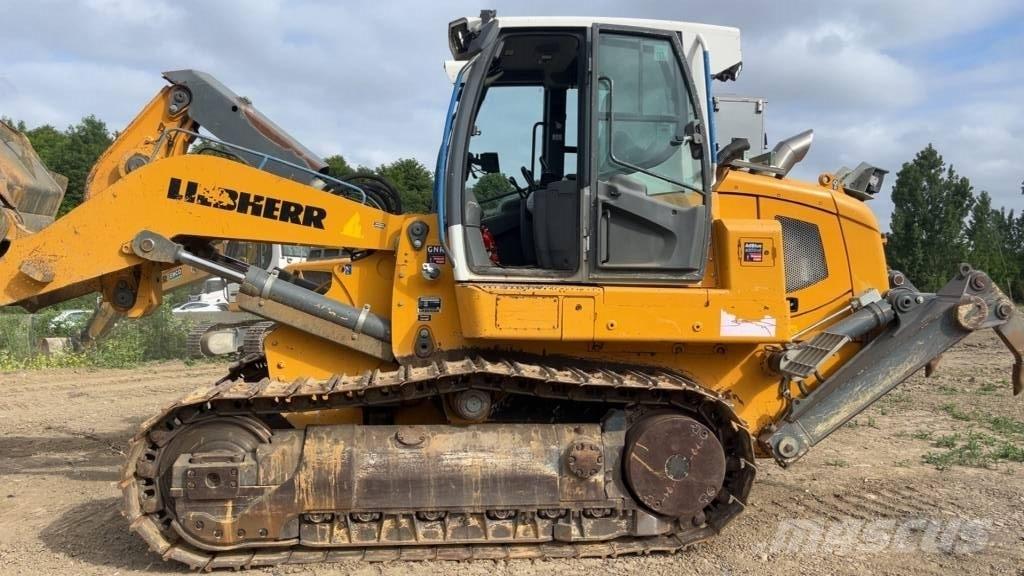 Liebherr LR 636 لوادر زحافة