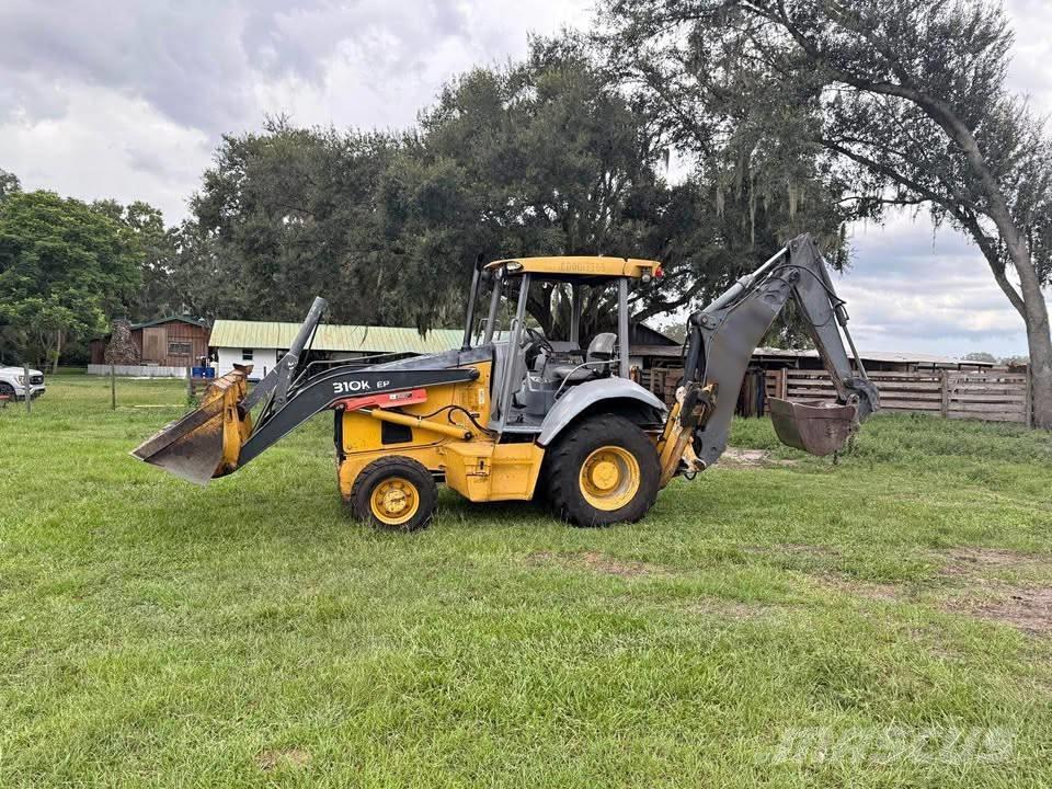 John Deere 310 K لوادر ذات جرافات عكسية