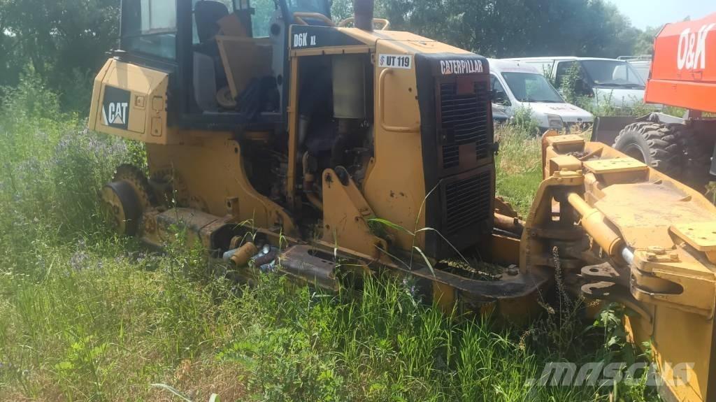 CAT D 6 K XL الشاسيه والتعليق