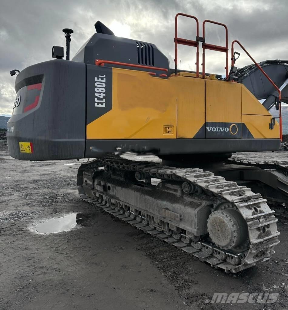 Volvo EC 480 E L حفارات زحافة