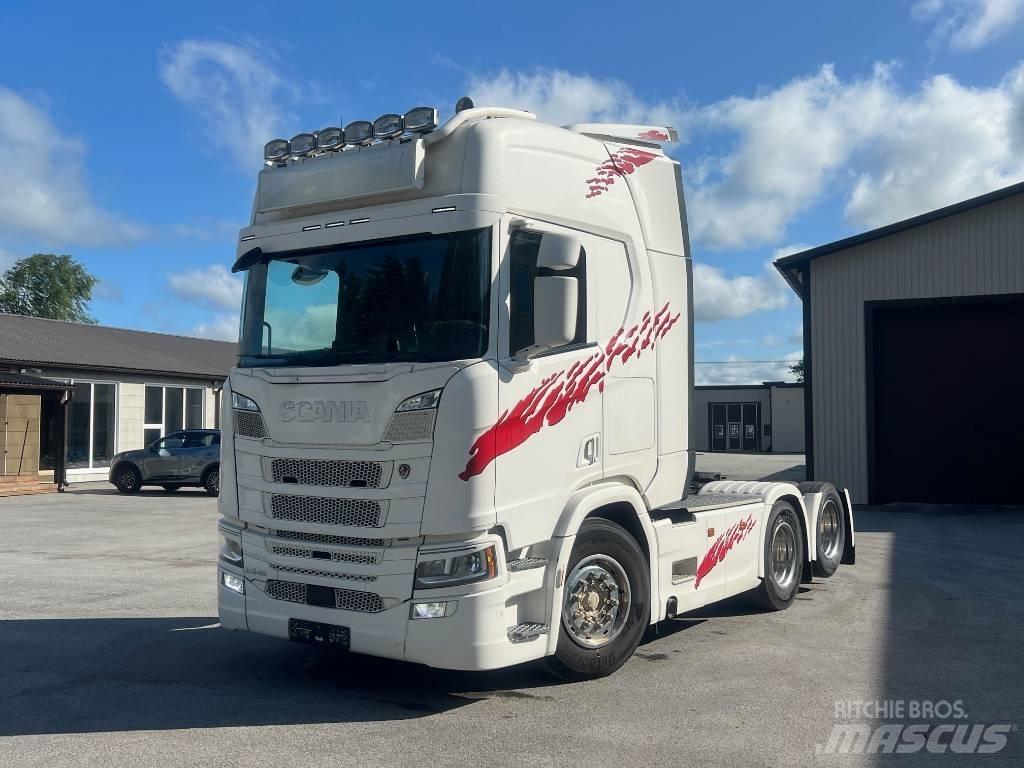 Scania R 540 A6X2NB وحدات الجر