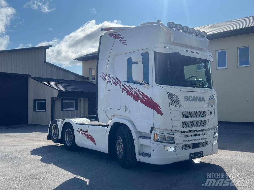Scania R 540 A6X2NB وحدات الجر