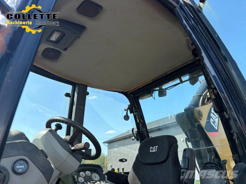 CAT 420 E IT لوادر ذات جرافات عكسية