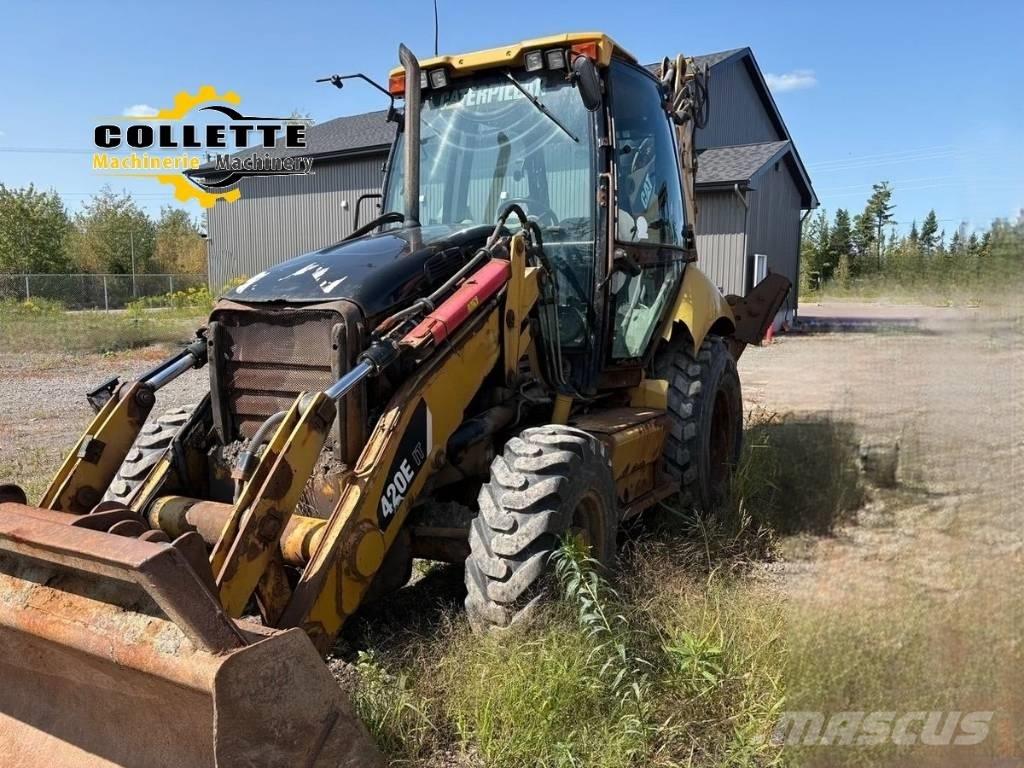 CAT 420 E IT لوادر ذات جرافات عكسية