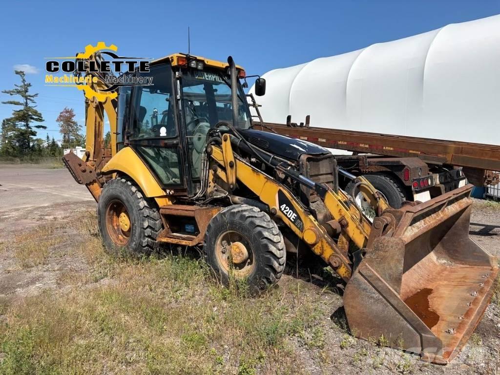 CAT 420 E IT لوادر ذات جرافات عكسية