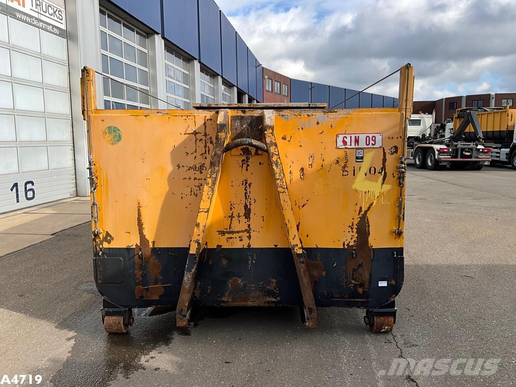  Container 20m³ حاويات خاصة