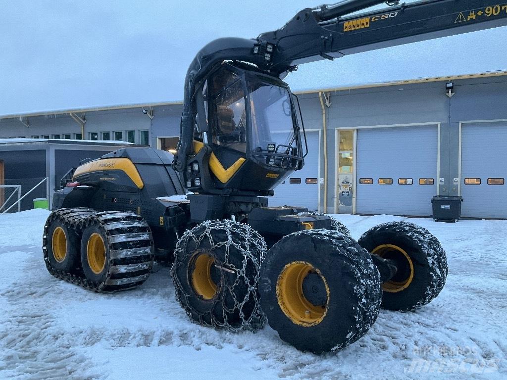Ponsse Scorpion H6 حصادات