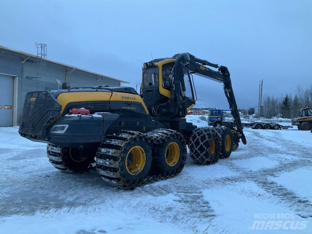 Ponsse Scorpion H6 حصادات