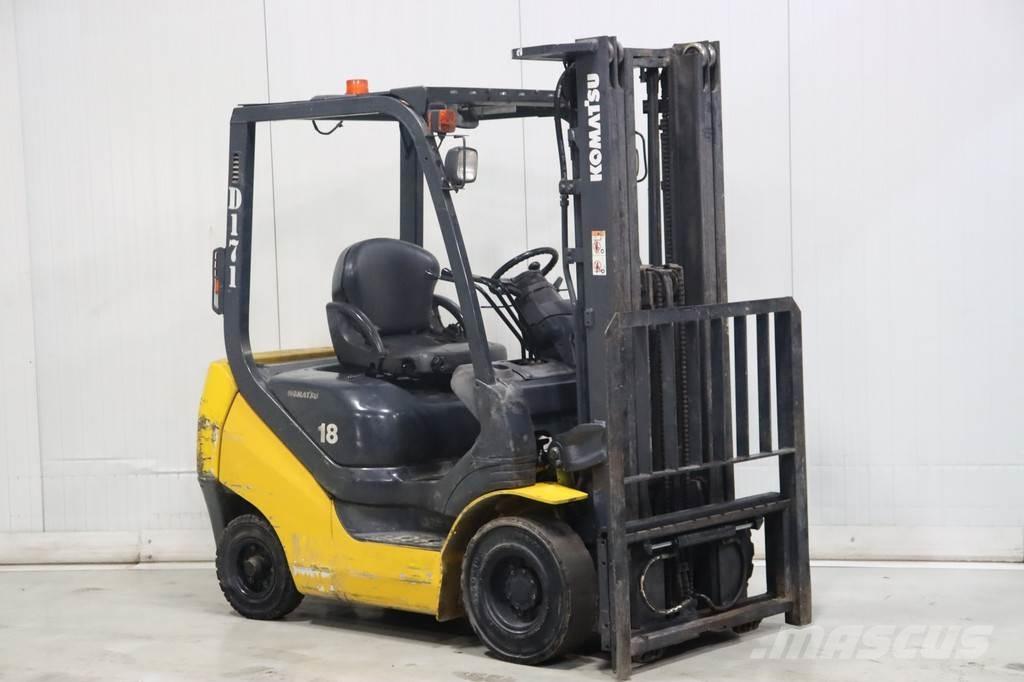 Komatsu FD18T-20 شاحنات الديزل