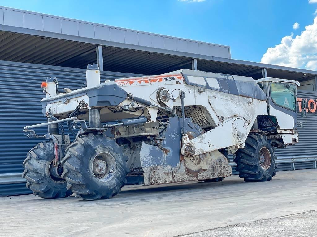 Wirtgen WR 240I معدات إعادة تدوير الأسفلت