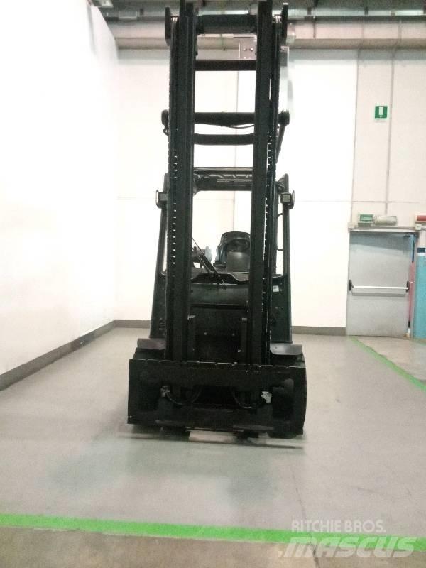 Linde E 50 HL-01 شاحنات ذات رافعات شوكية تعمل بالكهرباء