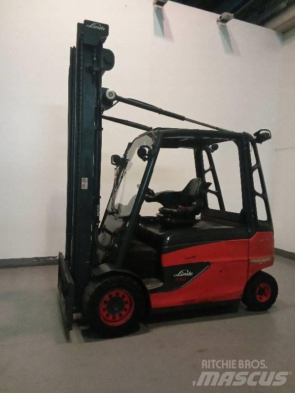 Linde E 50 HL-01 شاحنات ذات رافعات شوكية تعمل بالكهرباء