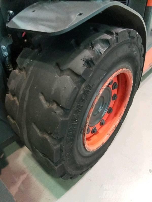 Linde E 50 HL-01 شاحنات ذات رافعات شوكية تعمل بالكهرباء