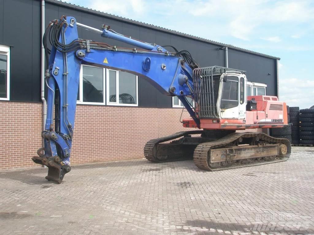 Liebherr R944B HDV حفارات زحافة