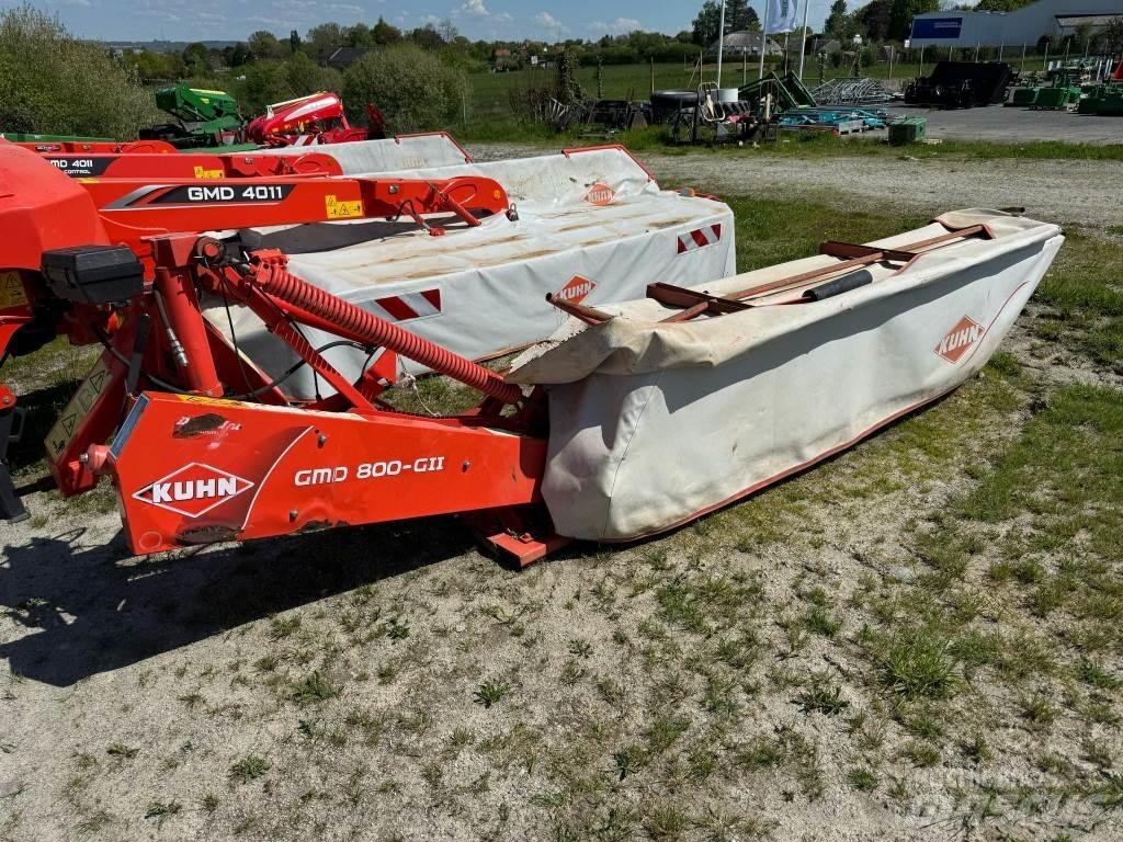 Kuhn GMD 800GIIFF جزازات