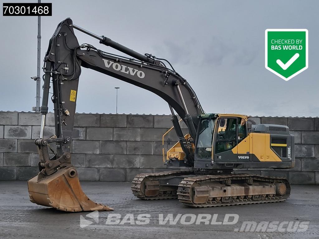 Volvo EC380 E L حفارات زحافة