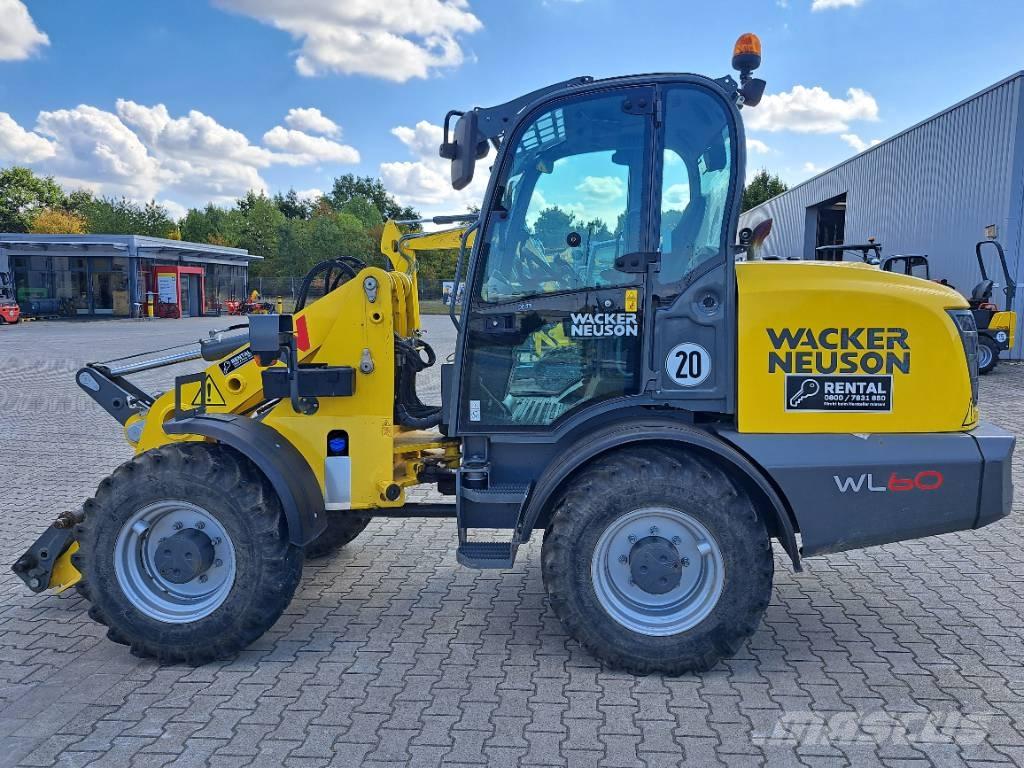 Wacker Neuson WL60 لوادر بعجل