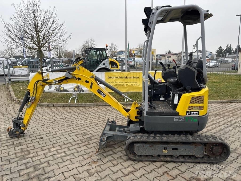 Wacker Neuson EZ17e حفارات زحافة