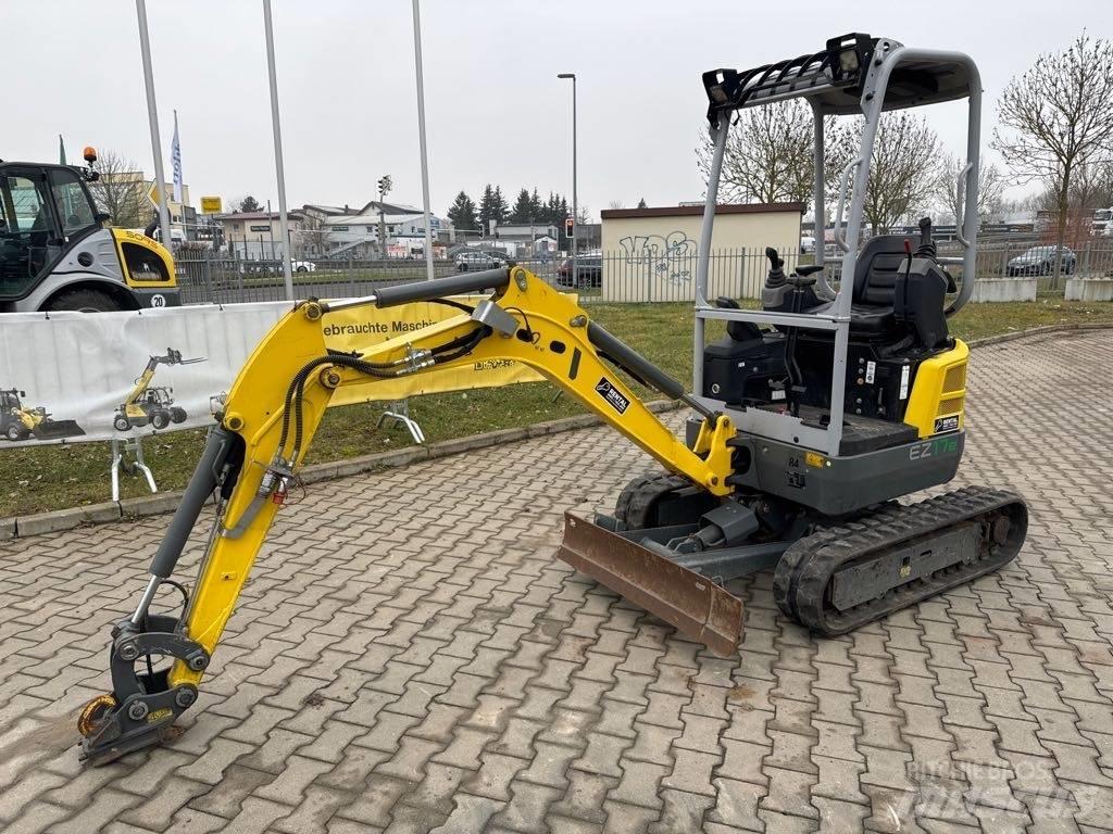 Wacker Neuson EZ17e حفارات زحافة