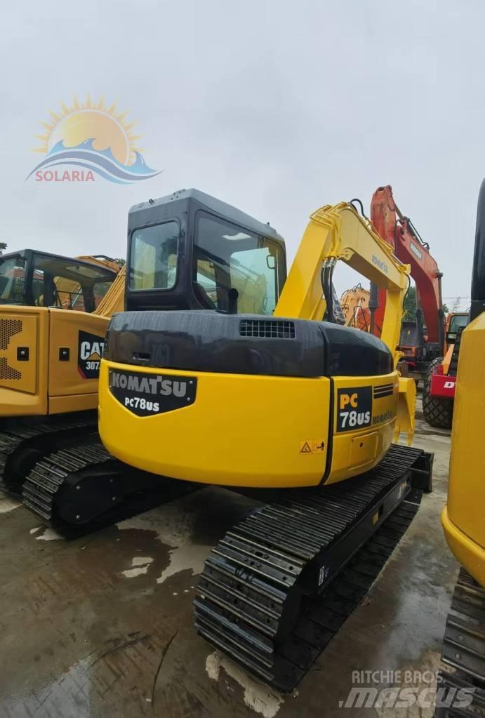Komatsu PC 78 US-8 حفارات زحافة