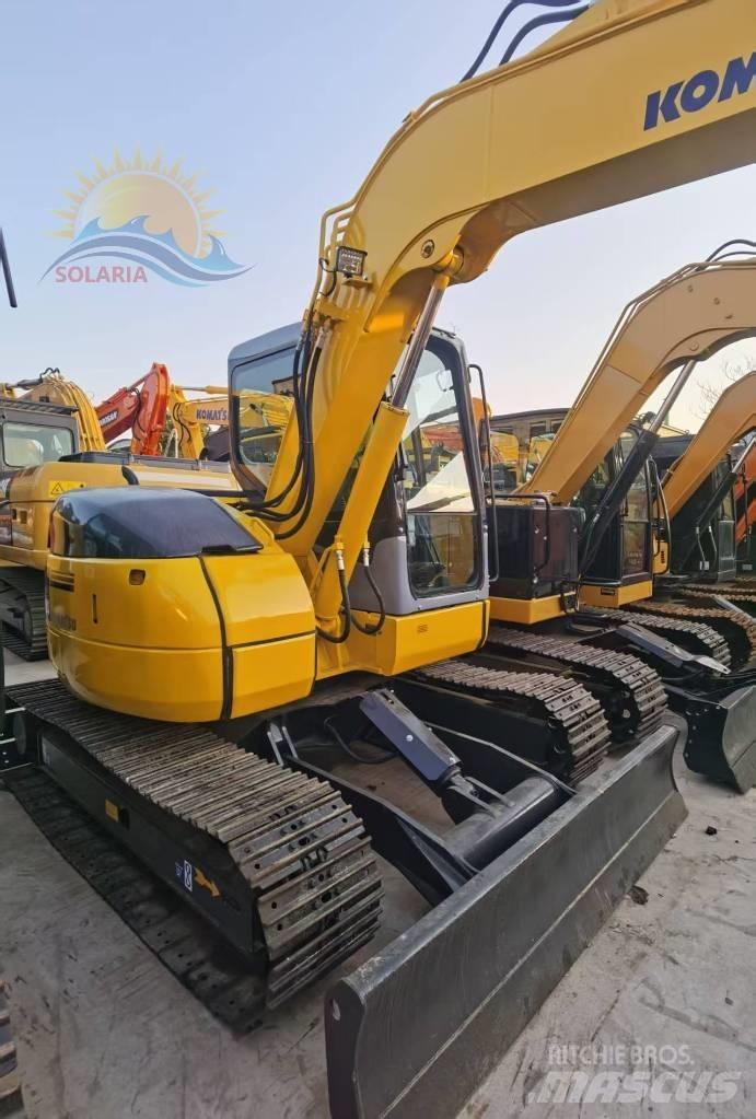 Komatsu PC 78 US-8 حفارات زحافة